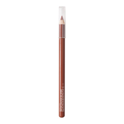 e.l.f. Cream Glide Lip Liner, Highly-Pigmented Pencil For Shaping & Sculpting Lips, Semi-Matte Finish, Vegan & Cruelty-Free, Mauve Aside